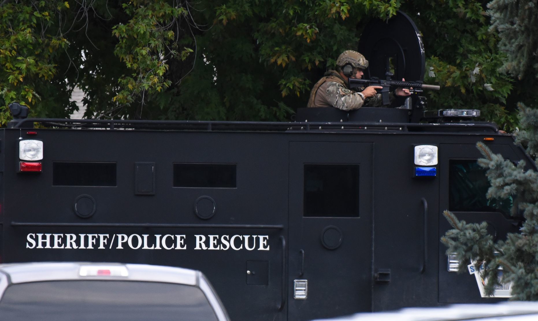 Standoff on Avenue B